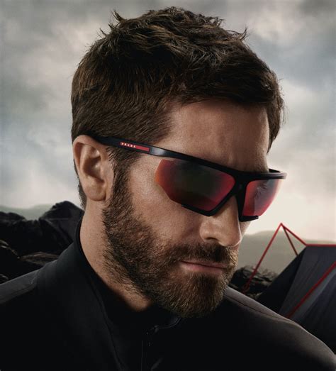 jake gyllenhaal prada glasses|jake gyllenhaal prada ad.